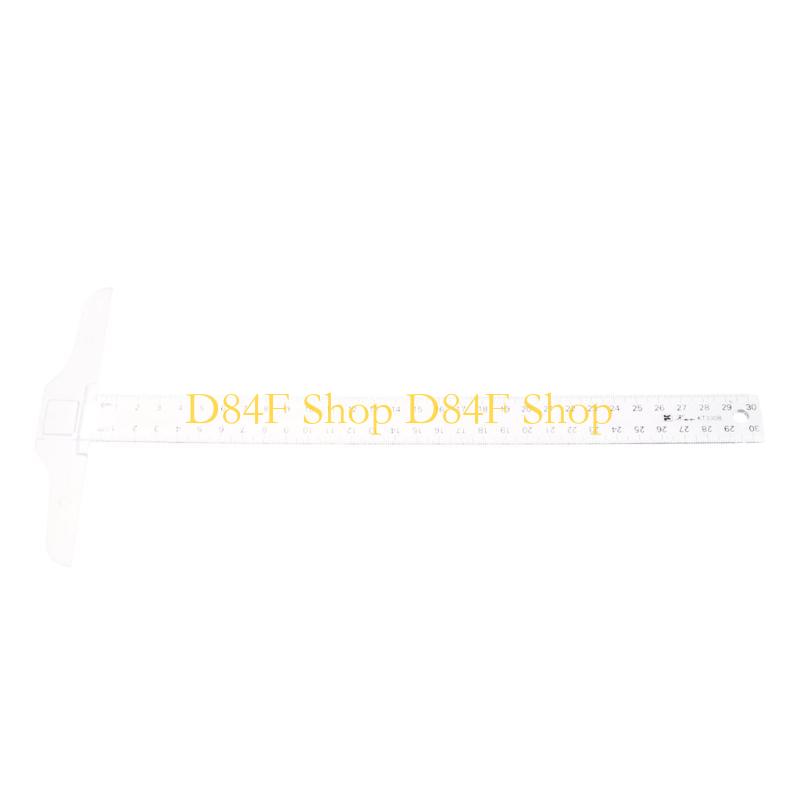 D84F بلاستيك لمسطرة T مربعة 30 - مراجعة Woodworking Teacher وسعره