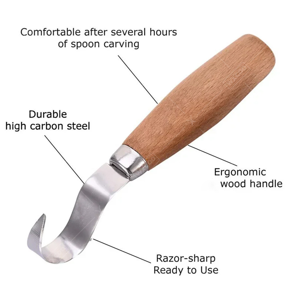 أدوات نحت الخشب المقوسة من WXC - مراجعة Woodworking Man وسعره