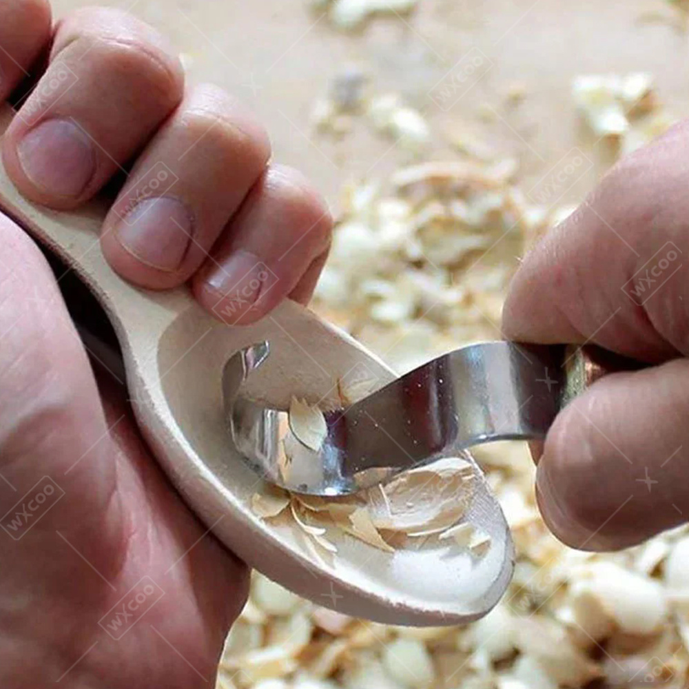 أدوات نحت الخشب المقوسة من WXC - مراجعة Woodworking Man وسعره