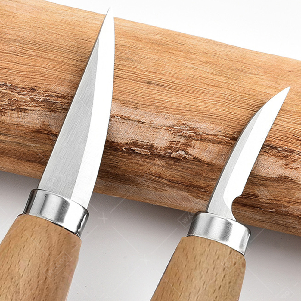 أدوات نحت الخشب المقوسة من WXC - مراجعة Woodworking Man وسعره