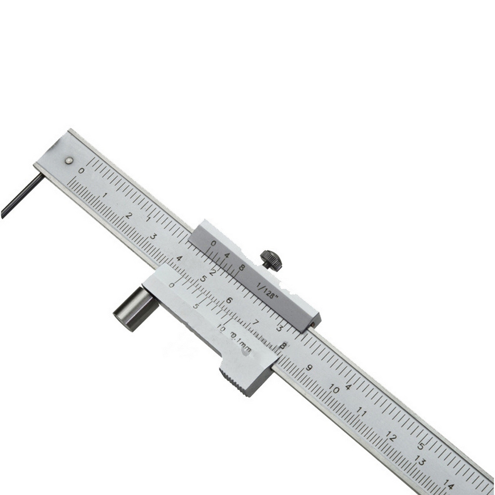فرجار قياس متوازي من الفولاذ ا - مراجعة Marking Gauge Tool وسعره