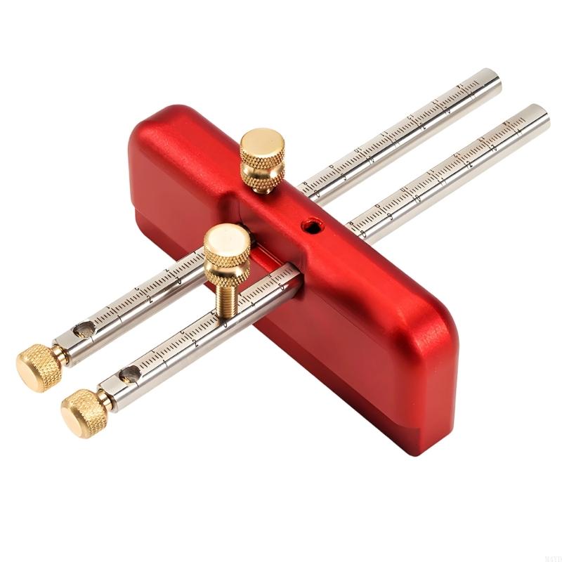 مقياس تحديد العجلة خفيف الوزن  - مراجعة Marking Gauge Tool وسعره