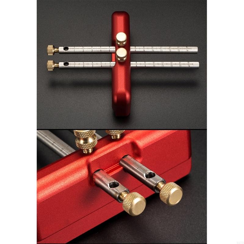 مقياس تحديد العجلة خفيف الوزن  - مراجعة Marking Gauge Tool وسعره