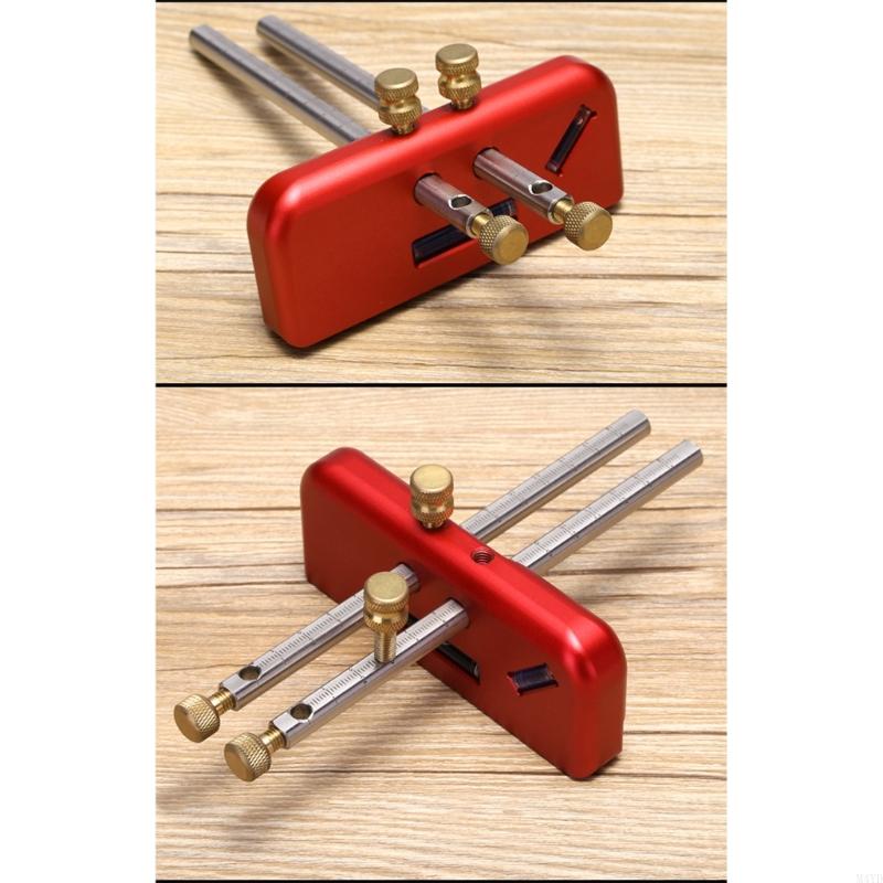 مقياس تحديد العجلة خفيف الوزن  - مراجعة Marking Gauge Tool وسعره