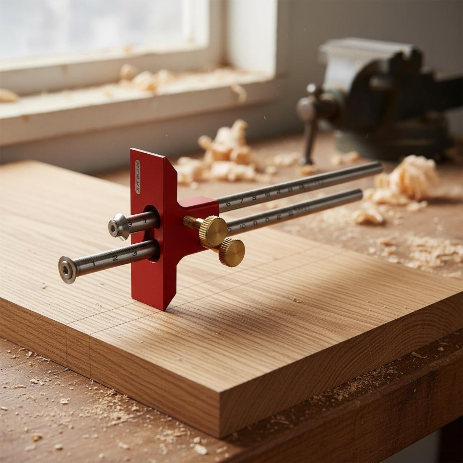 أداة تحديد الخطوط المزدوجة من  - مراجعة Marking Gauge Tool وسعره
