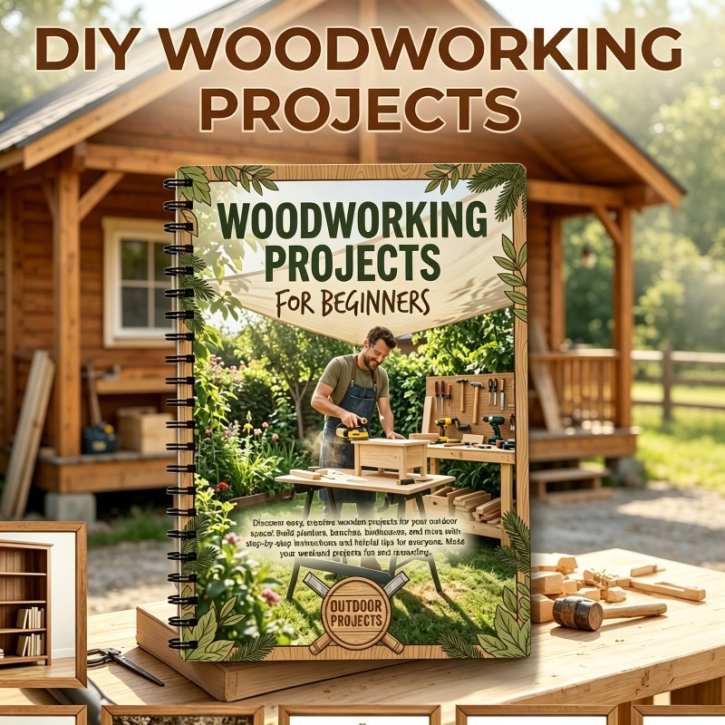 خطط مشاريع النجارة للمبتدئين،  - مراجعة Woodworking Ideas For Beginners وسعره