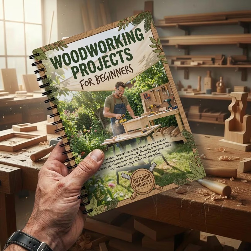 خطط مشاريع النجارة للمبتدئين،  - مراجعة Woodworking Ideas For Beginners وسعره
