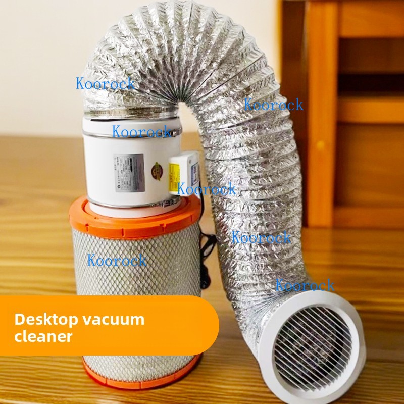 جديد مجمع غبار الأظافر شفط قوي - مراجعة Woodworking Vacuum Press وسعره