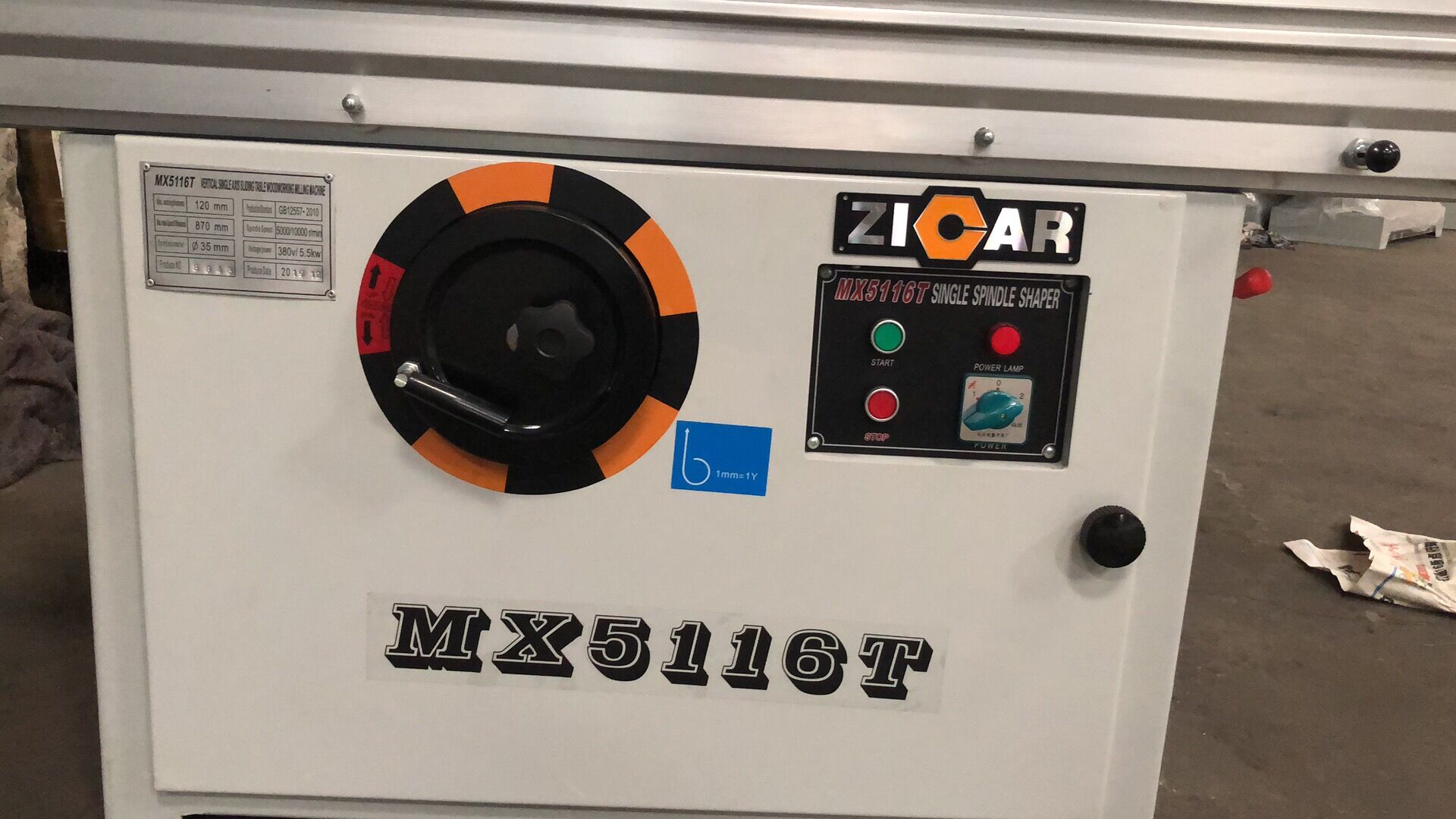 شعبية حار بيع ZICAR شعبية آلة  - مراجعة Zicar Woodworking Machinery وسعره