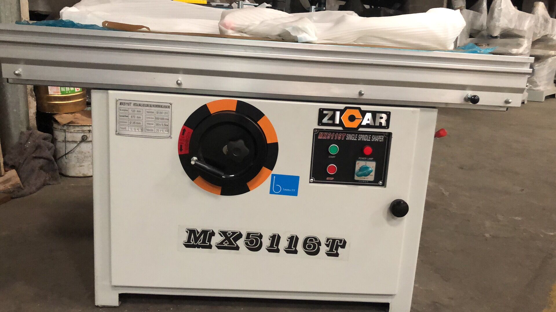 شعبية حار بيع ZICAR شعبية آلة  - مراجعة Zicar Woodworking Machinery وسعره