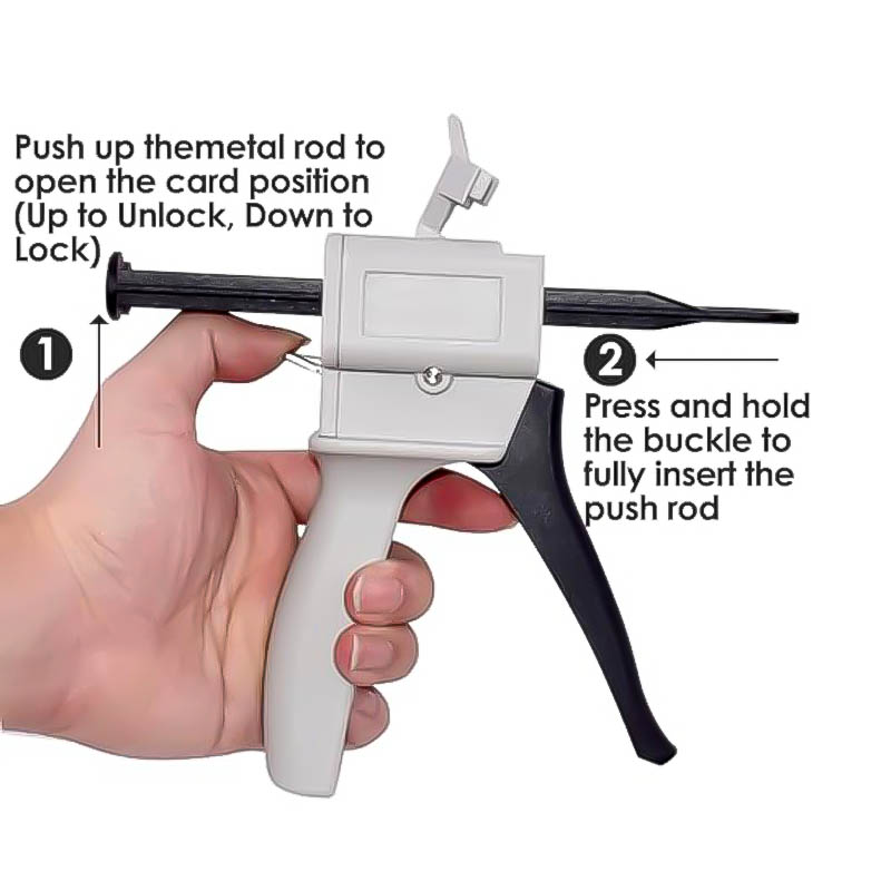 مسدس غراء إيبوكسي ثنائي المكون - مراجعة Woodworking Glue Applicator وسعره