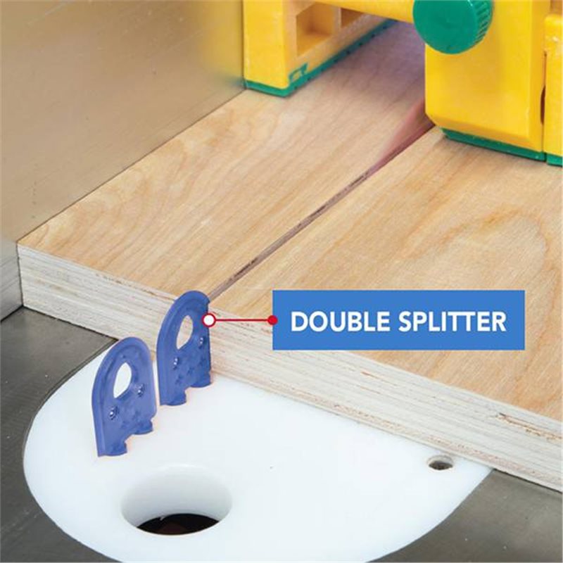 BHTS-For MJ SPLITTER أدوات تقط - مراجعة Woodworking Kickback وسعره