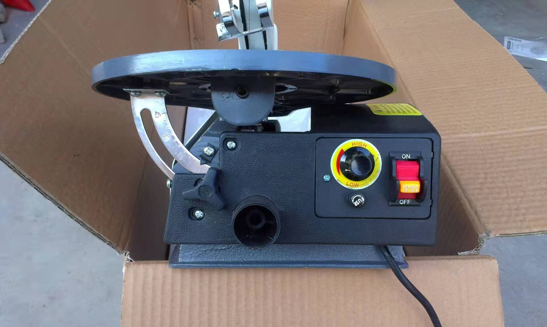قطع الخشب الصناعية سطح المكتب  - مراجعة Woodworking Machinery وسعره