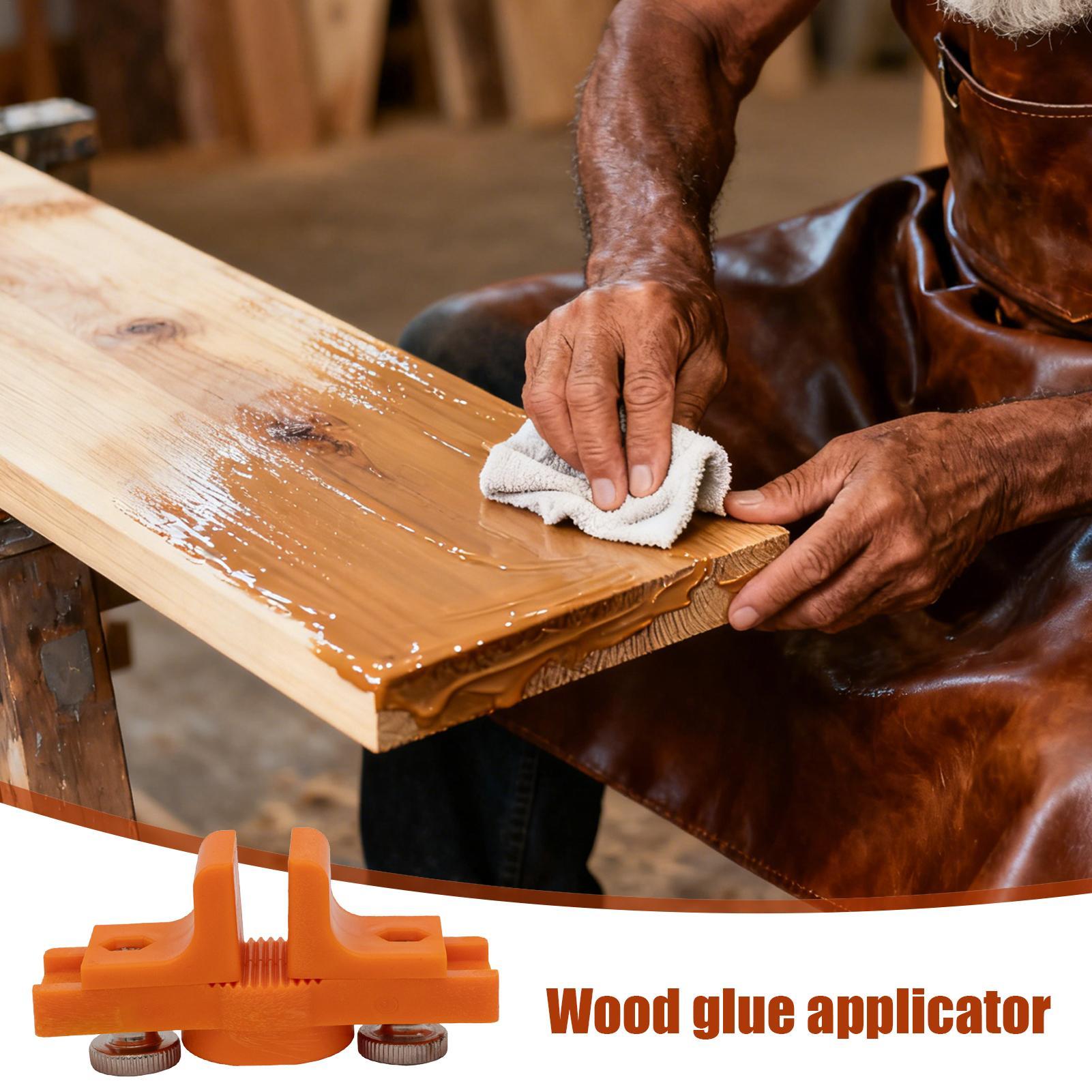 الغراء قضيب لأعمال النجارة الن - مراجعة Woodworking Glue Applicator وسعره