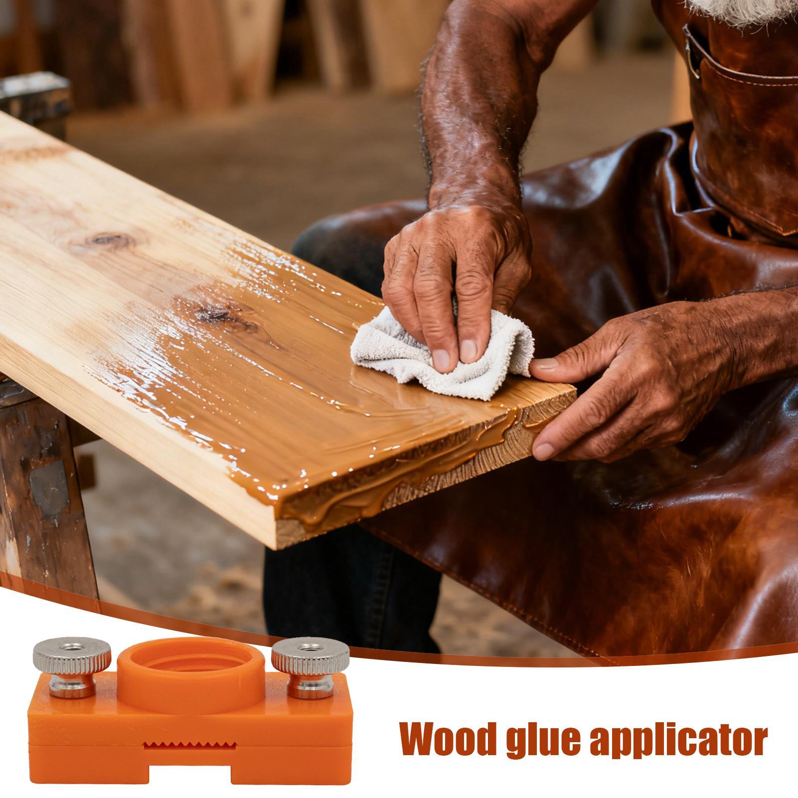 الغراء قضيب لأعمال النجارة الن - مراجعة Woodworking Glue Applicator وسعره